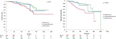 Epigenetic MMR defect identifies a risk group not accounted for through traditional risk stratification algorithms in endometrial cancer